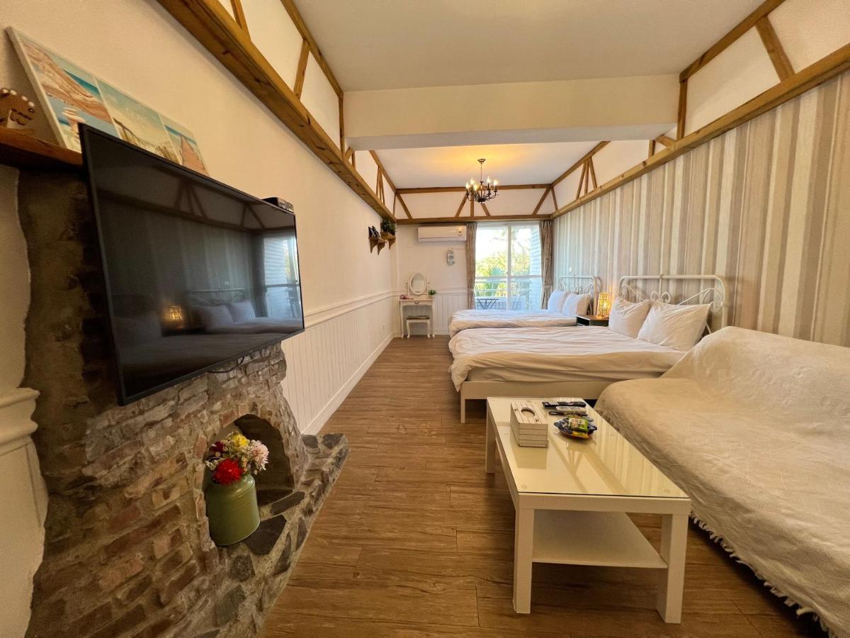 Appartement 海沐輕旅 Sea Mu Kenting à Nanwan Extérieur photo