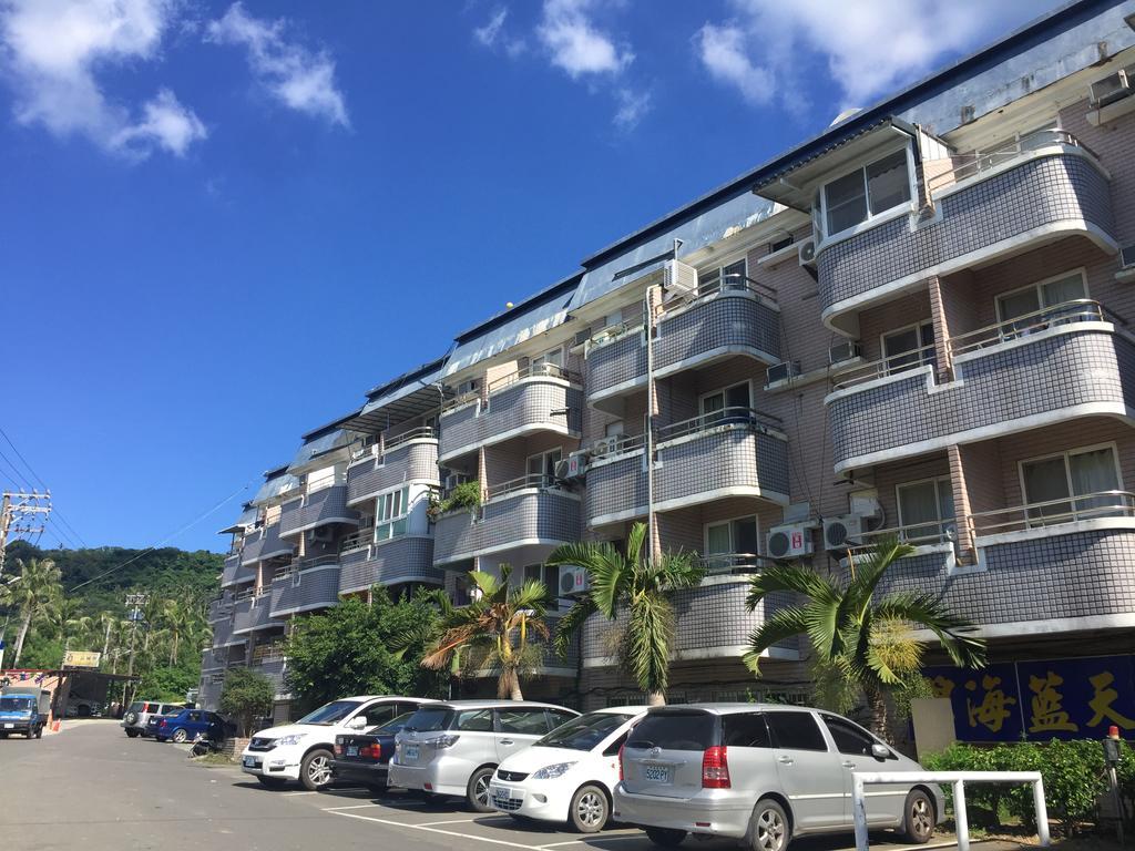 Appartement 海沐輕旅 Sea Mu Kenting à Nanwan Extérieur photo
